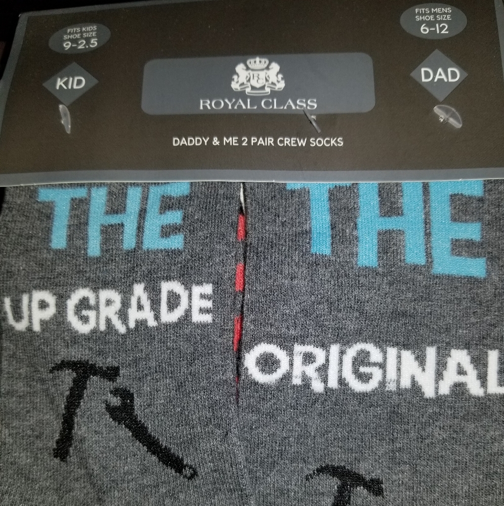 Father & Son socks